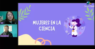 Destacan legado de mujeres en la ciencia