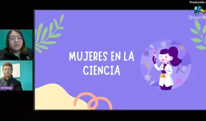 Destacan legado de mujeres en la ciencia