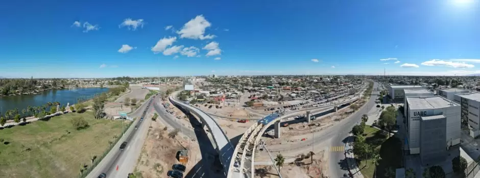 Inician maniobras de colocacin de aisladores antissmicos en puentes de Eje Central y Ro Nuevo