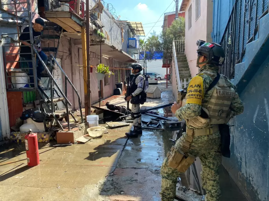 Ejrcito, Fuerza y GN actualizan reporte sobre la aplicacin del Plan DN-III-E y Plan GN-A en Tijuana