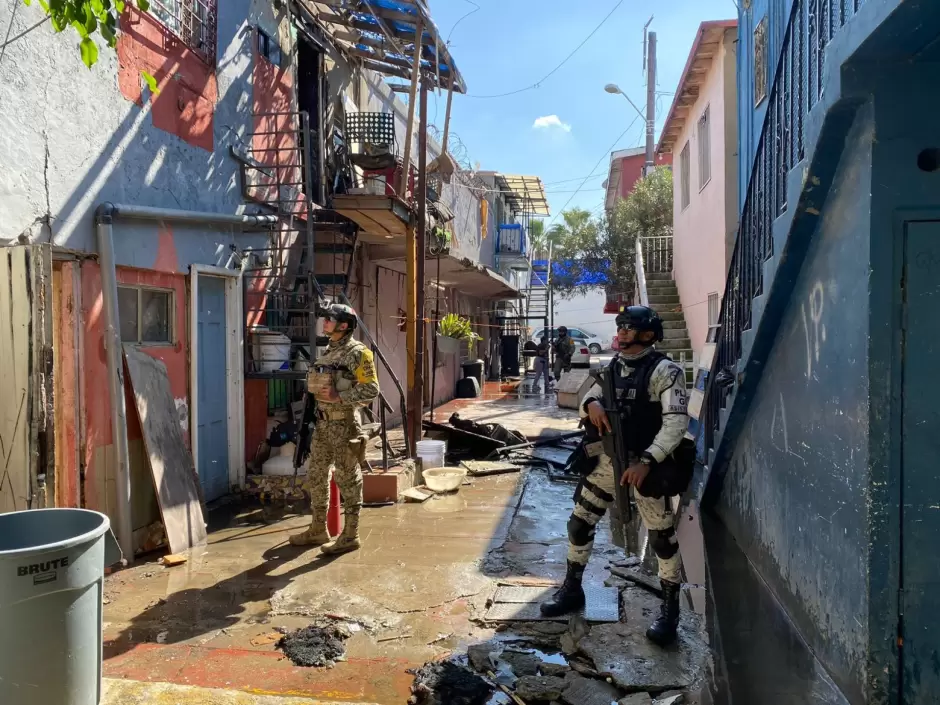 Ejrcito, Fuerza y GN actualizan reporte sobre la aplicacin del Plan DN-III-E y Plan GN-A en Tijuana