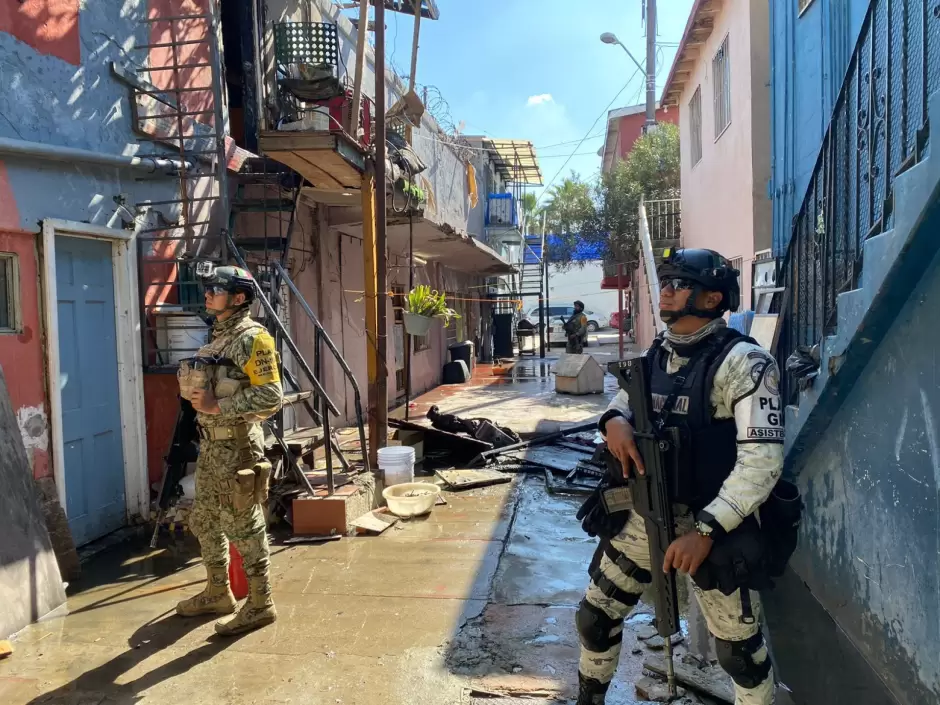Ejrcito, Fuerza y GN actualizan reporte sobre la aplicacin del Plan DN-III-E y Plan GN-A en Tijuana