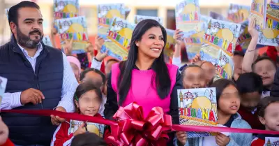 Invierten ms de 4.5 mdp en escuelas de la Snchez Taboada