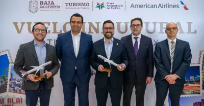 Aeropuerto Internacional de Tijuana inaugura nueva ruta con Phoenix