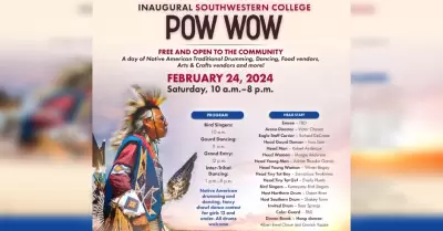 Southwestern College organiza su primer Powwow inaugural