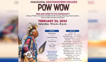 Southwestern College organiza su primer Powwow inaugural