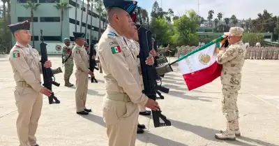 Realizan ceremonia de bienvenida para soldados del Servicio Militar Nacional Cla