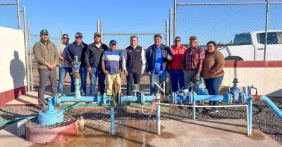Atiende CESPE demanda de agua en Catavi�a y Villa Jes�s Mar�a