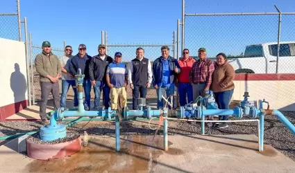 Atiende CESPE demanda de agua en Catavi�a y Villa Jes�s Mar�a