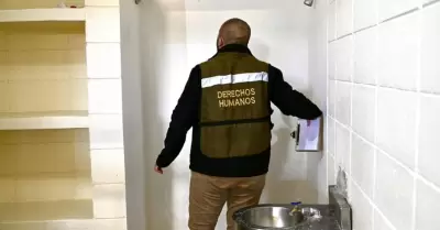 Comisi�n Estatal de Derechos Humanos instalaciones del Centro Penitenciario El H