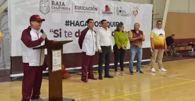 Participa de COBACH BC en la jornada nacional de la escuela a la comunidad, haga