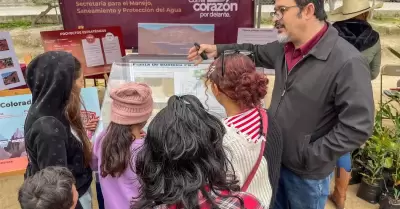 Presenta SEPROA la "Ruta del agua" en jornada con el Coraz�n por delante