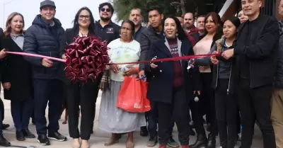 Inaugura Araceli Brown el Centro Comunitario Tonantzin en la colonia Ampliacin 