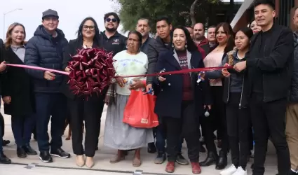 Inaugura Araceli Brown el Centro Comunitario Tonantzin en la colonia Ampliacin 