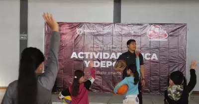 Realizar IMDET segunda clnica de actividad fsica y deportes