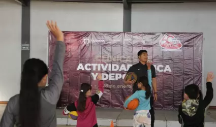 Realizar IMDET segunda clnica de actividad fsica y deportes