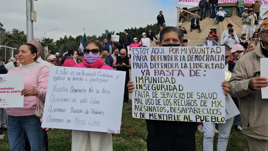 Marcha por la Democracia