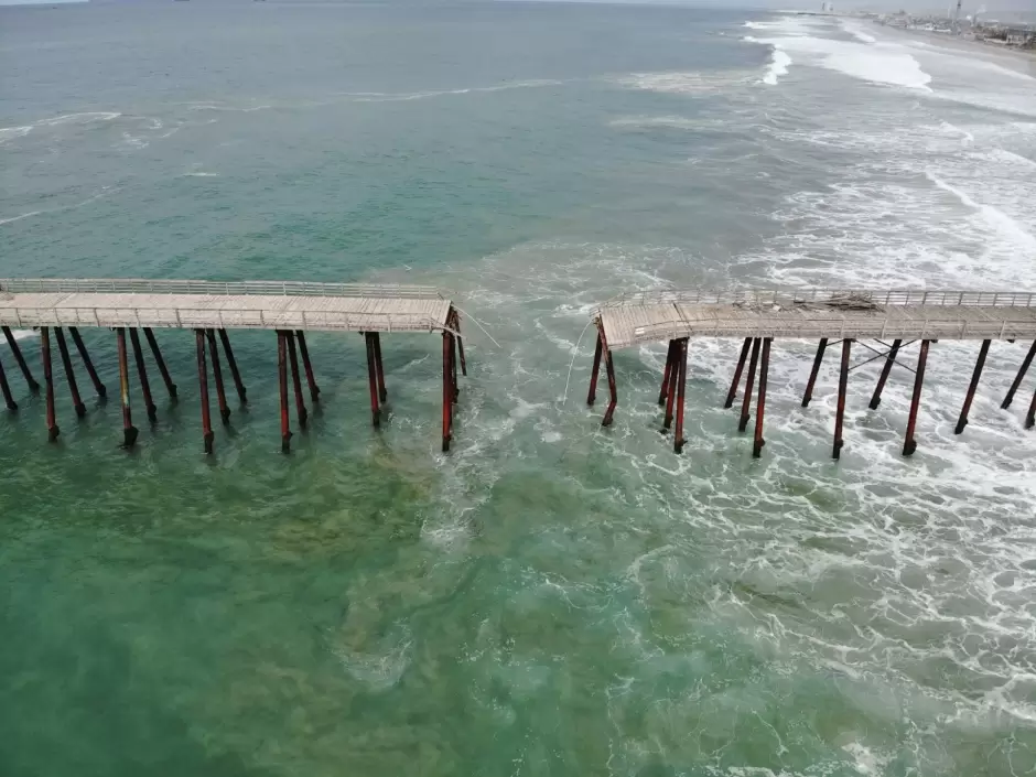 Muelle de Rosarito