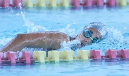 Brinda Martha Sandoval una exhibici�n en Torneo Interclubes