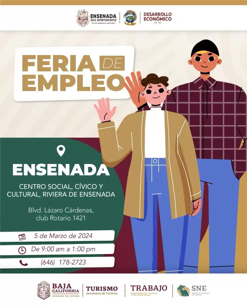 Feria del Empleo en el Riviera