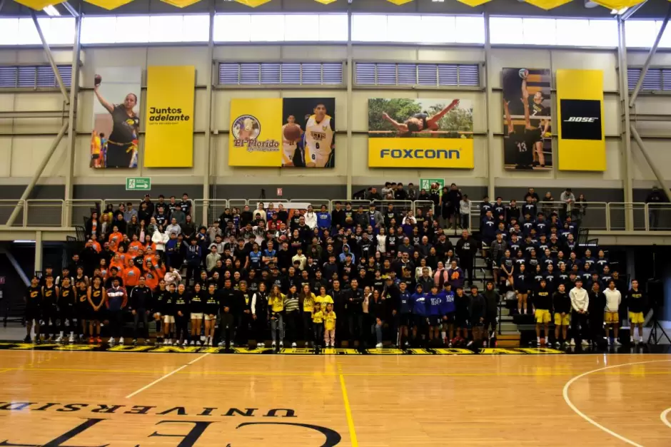 Copa de Bsquetbol InterPrepas "Rodrigo Valle Hernndez"