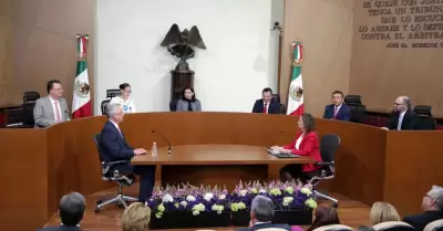 No habr� marcha atr�s en mantener al TEPJF como garante de los principios democr