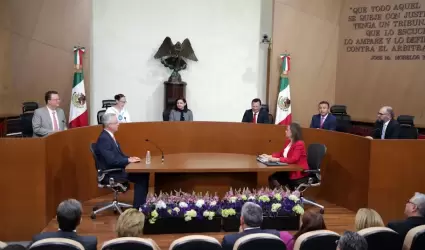No habr� marcha atr�s en mantener al TEPJF como garante de los principios democr
