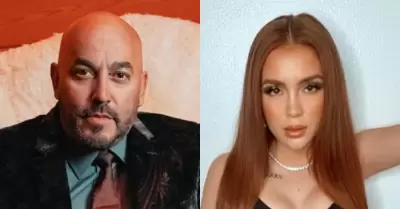 Lupillo Rivera y Giselle Soto