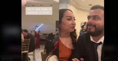 Reproducen la trgica boda roja