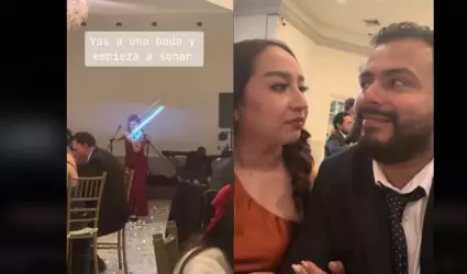 Reproducen la trgica boda roja