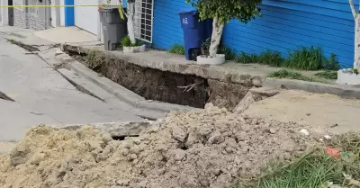 Afectaciones de vecinos de Colonia del Ro