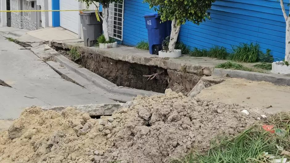 Afectaciones de vecinos de Colonia del Ro