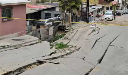 Afectaciones de vecinos de Colonia del Ro