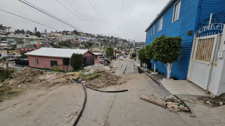 Afectaciones de vecinos de Colonia del Ro