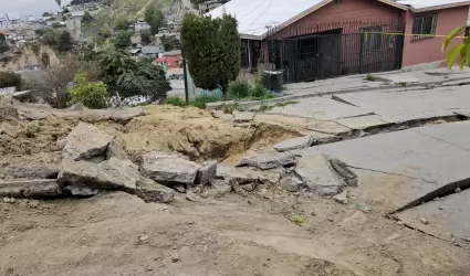 Afectaciones de vecinos de Colonia del Ro