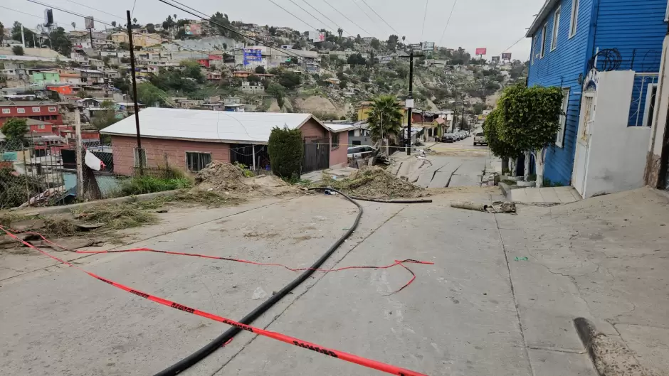 Afectaciones de vecinos de Colonia del Ro