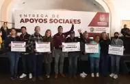 Entrega Armando Ayala apoyos productivos por 500 mil pesos