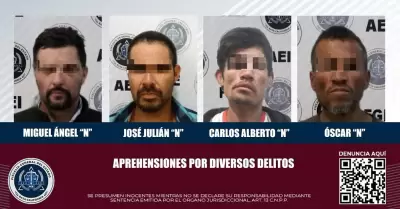Detenidos