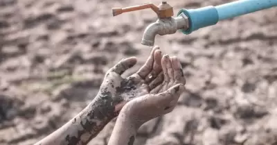 Falta de agua