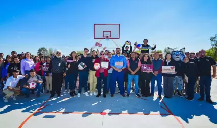 Estrena CECyTE BC espacio multiusos en plantel Guadalupe Victoria