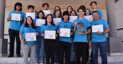 Viven alumnos de la preparatoria CETYS exitoso viaje de voluntariado a Yellowsto