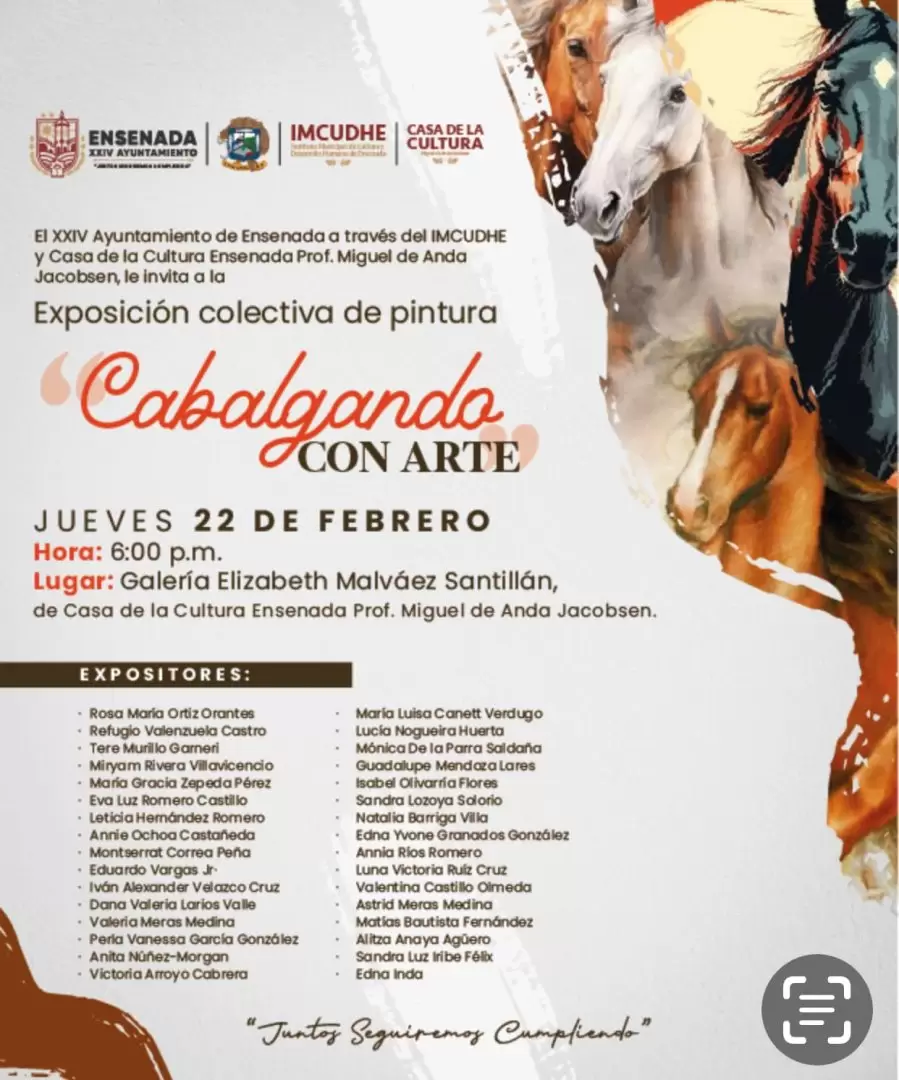 Expo Cabalgata de Arte
