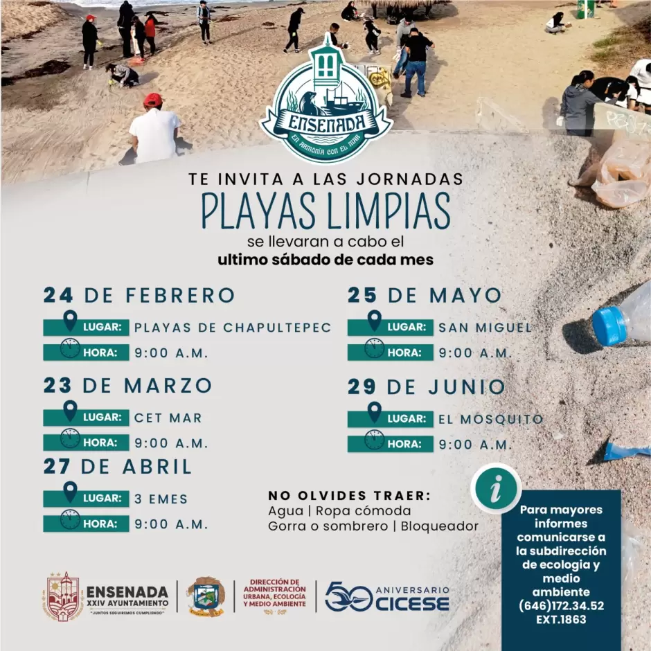 Jornadas playas limpias