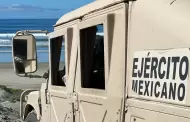 Arribo de militares a la frontera de EEUU, circo poltico: Comit de Amigos Americanos en San Diego