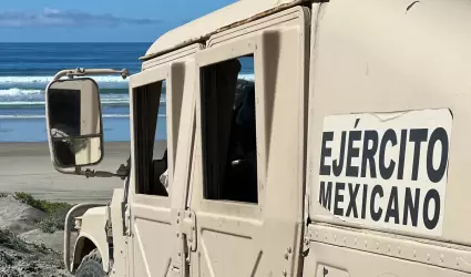 Militares en Ensenada