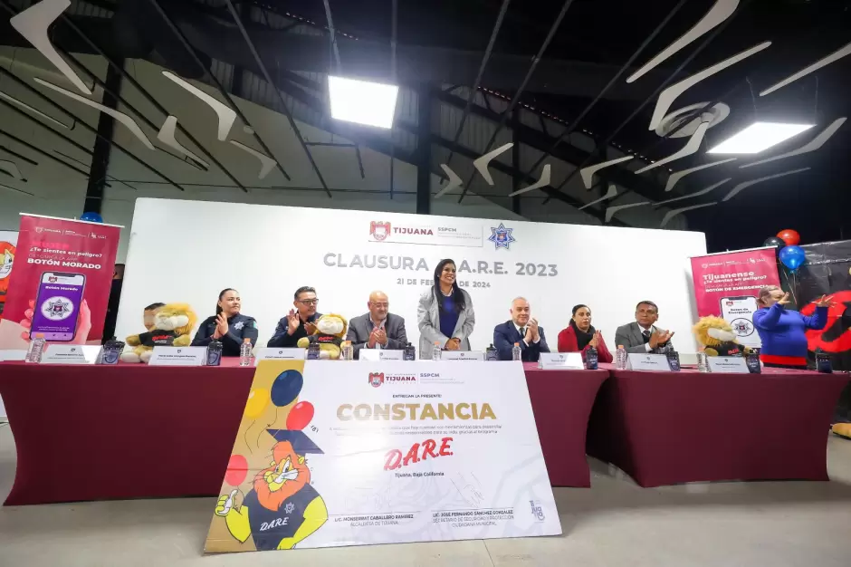 Concluyen programa de educacin preventiva ms de 6 mil estudiantes de Tijuana