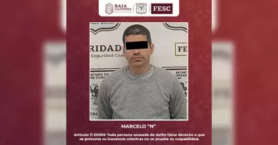 Capturan a prfugo extranjero en Ensenada