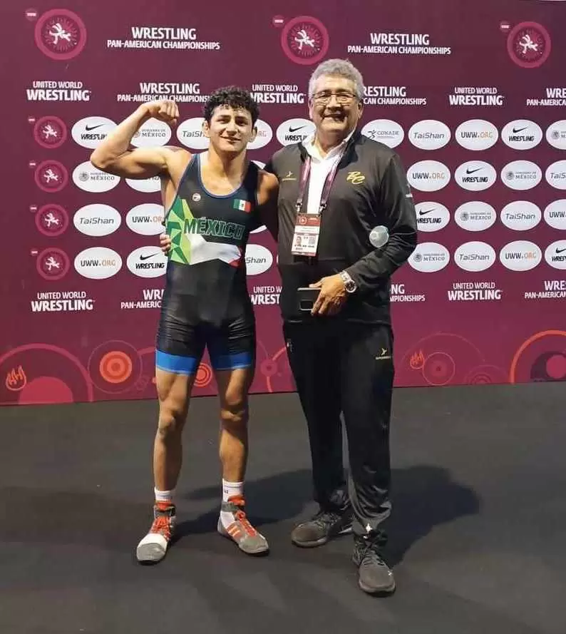 Obtiene "Gallo" Segura medalla de bronce en Panamericano de Mayores