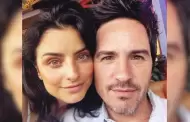 Aislinn Derbez y Mauricio Ochmann sorprenden al aparecer tomados de la mano