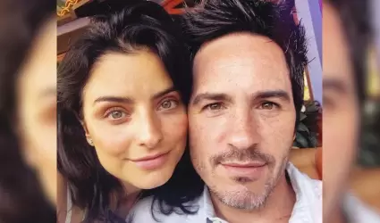 Aislinn Derbez y Mauricio Ochmann